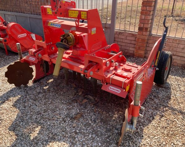 New Maschio Gaspardo Tarzan Power Harrow with bed former